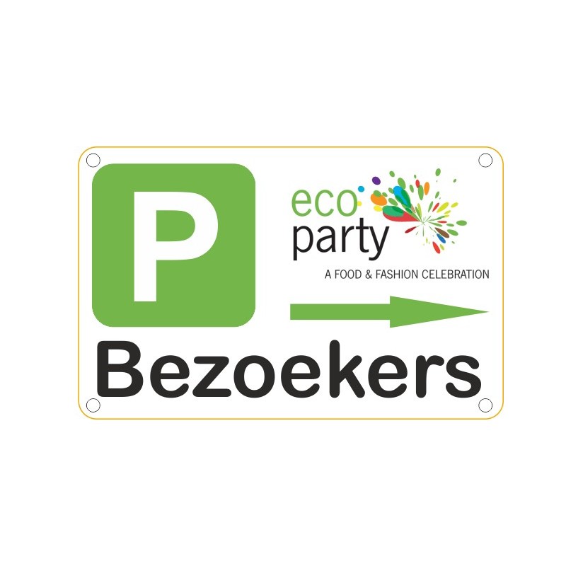 Bewegwijzeringsborden voor beurzen en evenementen - A3 formaat Bewegwijzeringsborden voor beurzen en evenementen - A3 formaat