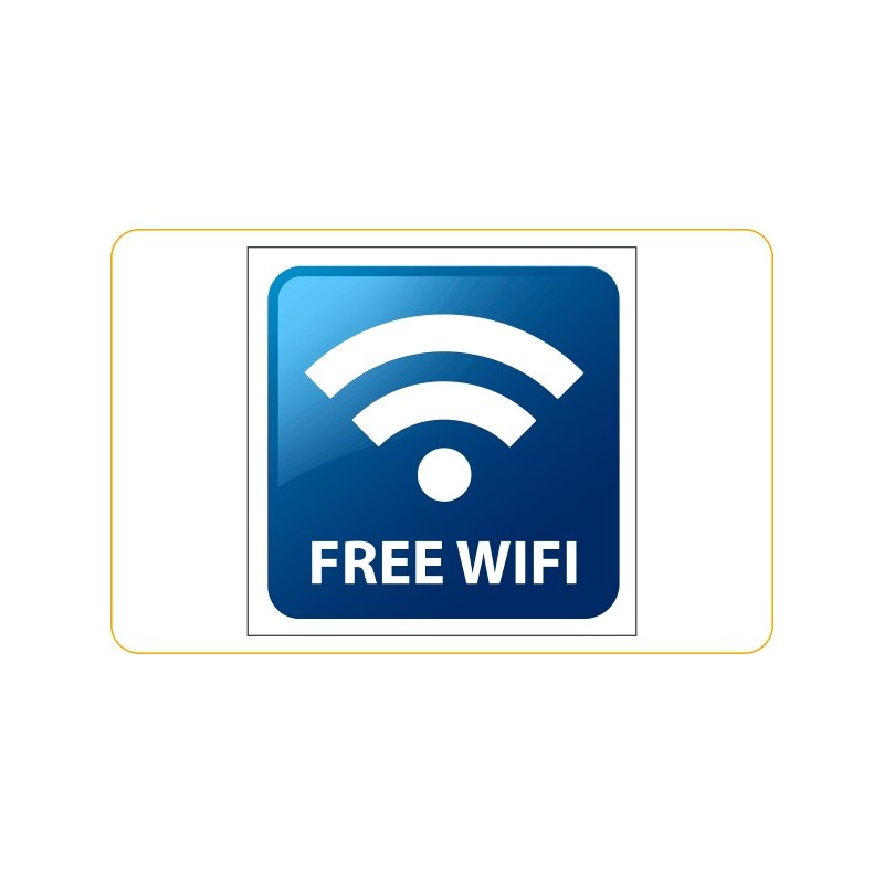 Pictogrambordje Gratis Wifi Pictogrambordje Gratis Wifi