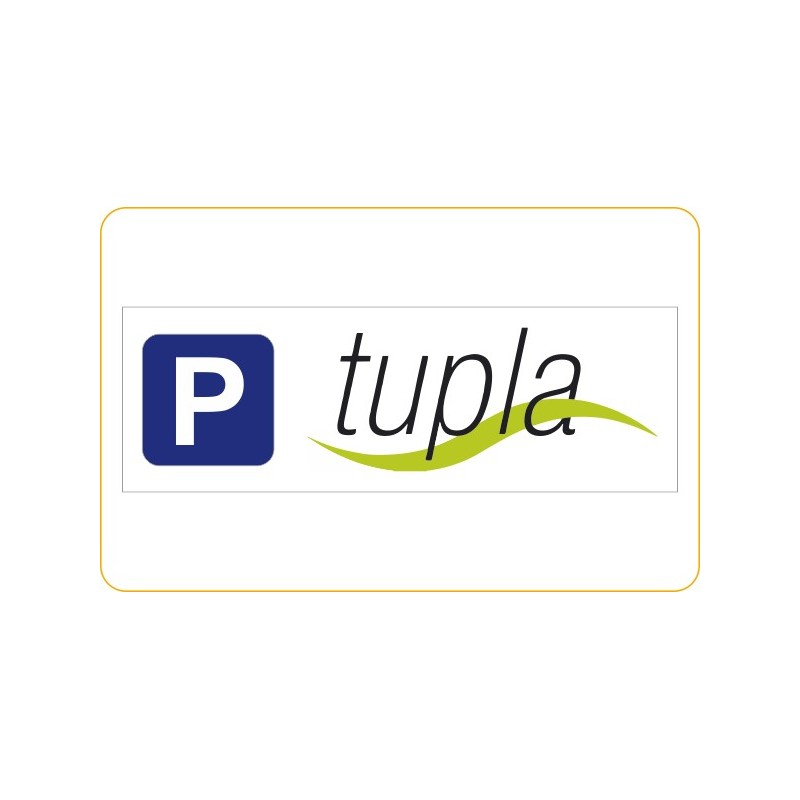 Set van 10 parkeerbordjes met eigen tekst en/of logo Set van 10 parkeerbordjes met eigen tekst en/of logo