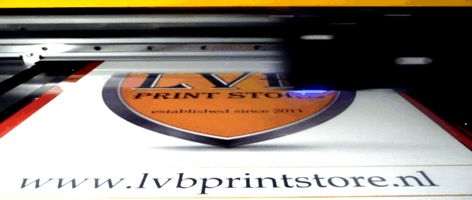 Header LVB Printstore, gespecialiseerd in full color bedrukkingen, veelal leverbaar vanaf 1 stuk